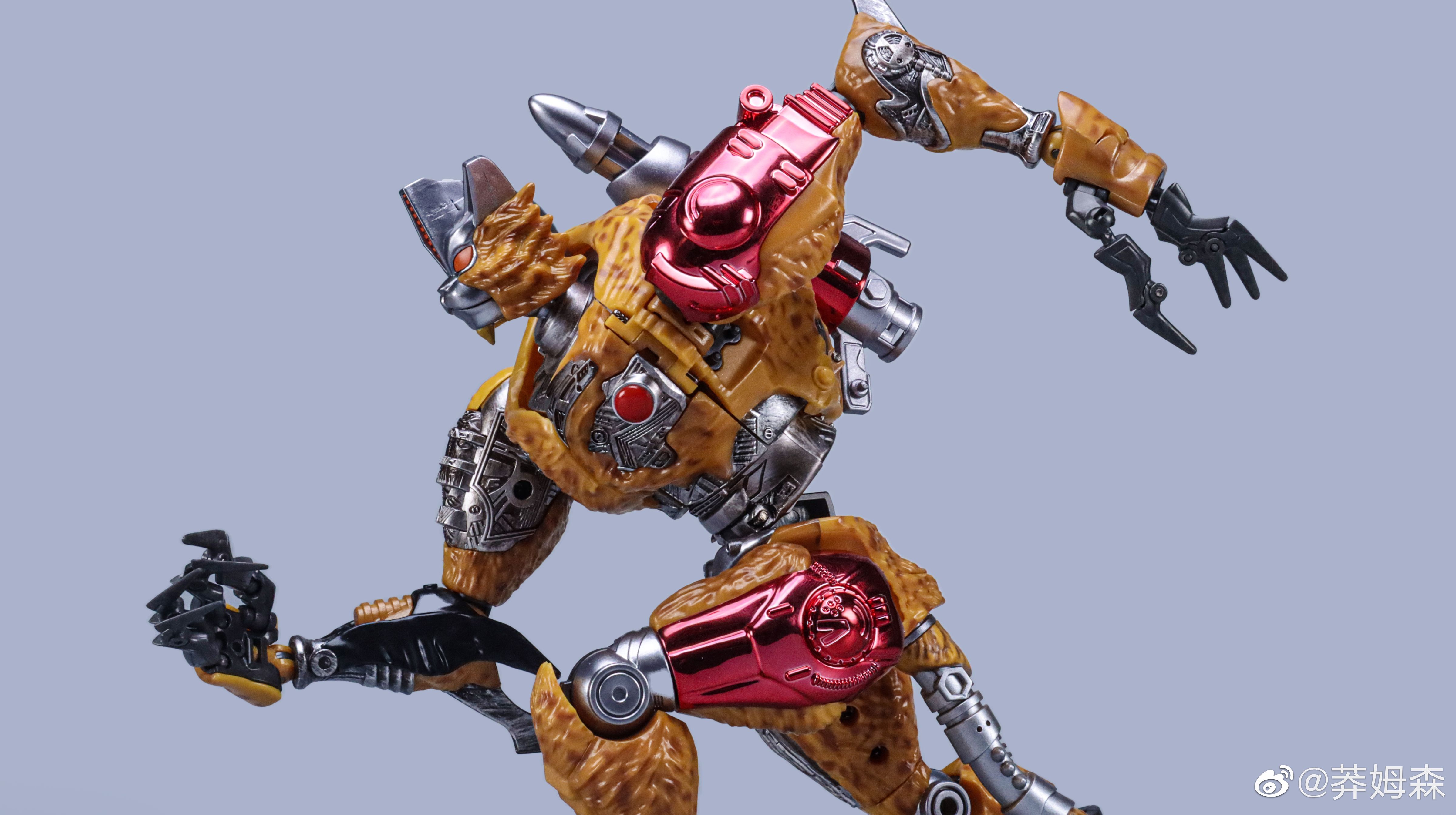 TransArt Toys BWM-09 Metal Yellow Leopard (TM2 Cheetor) New